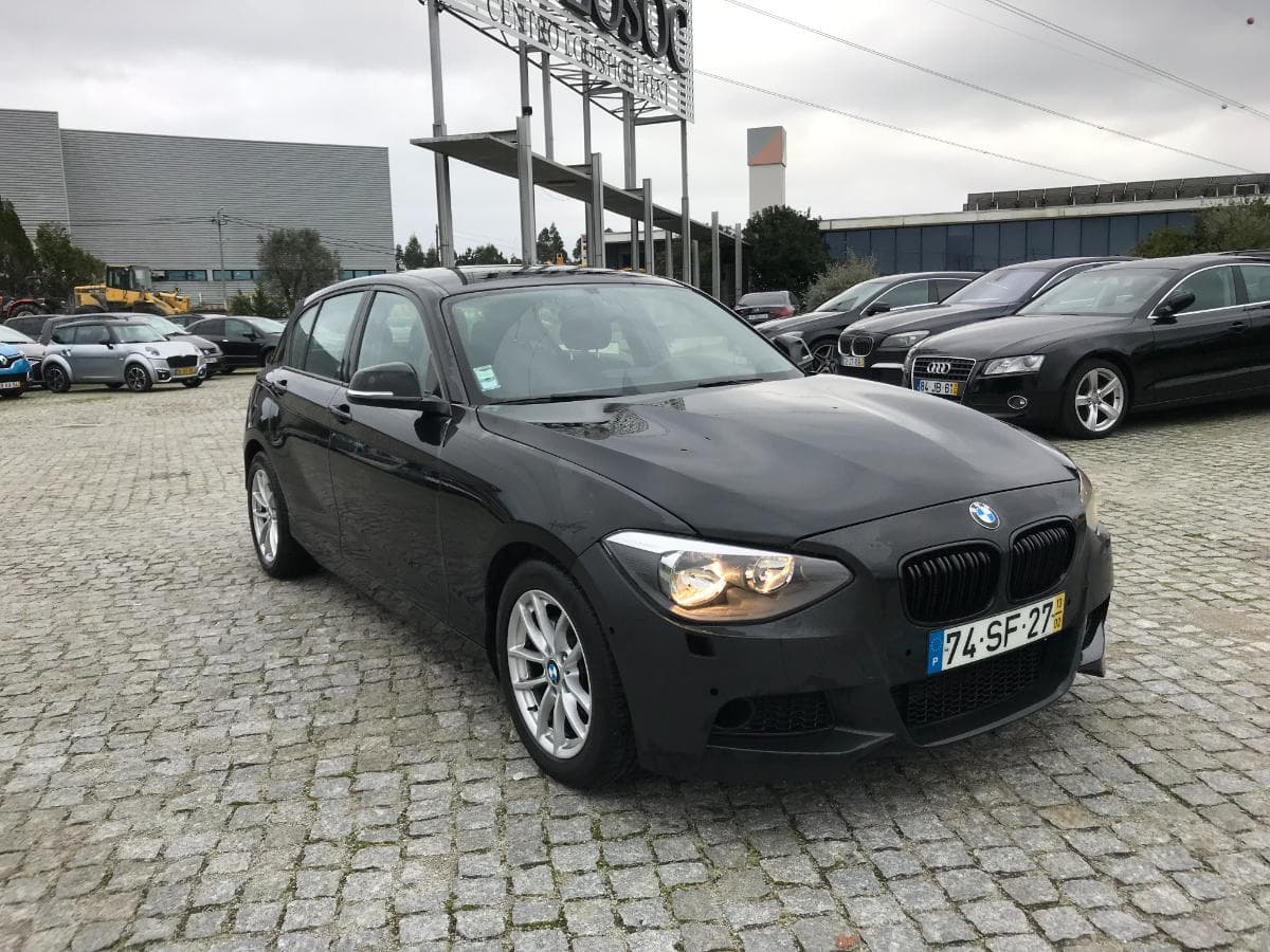 BMW 116D · Ano 2013 — imagen 1