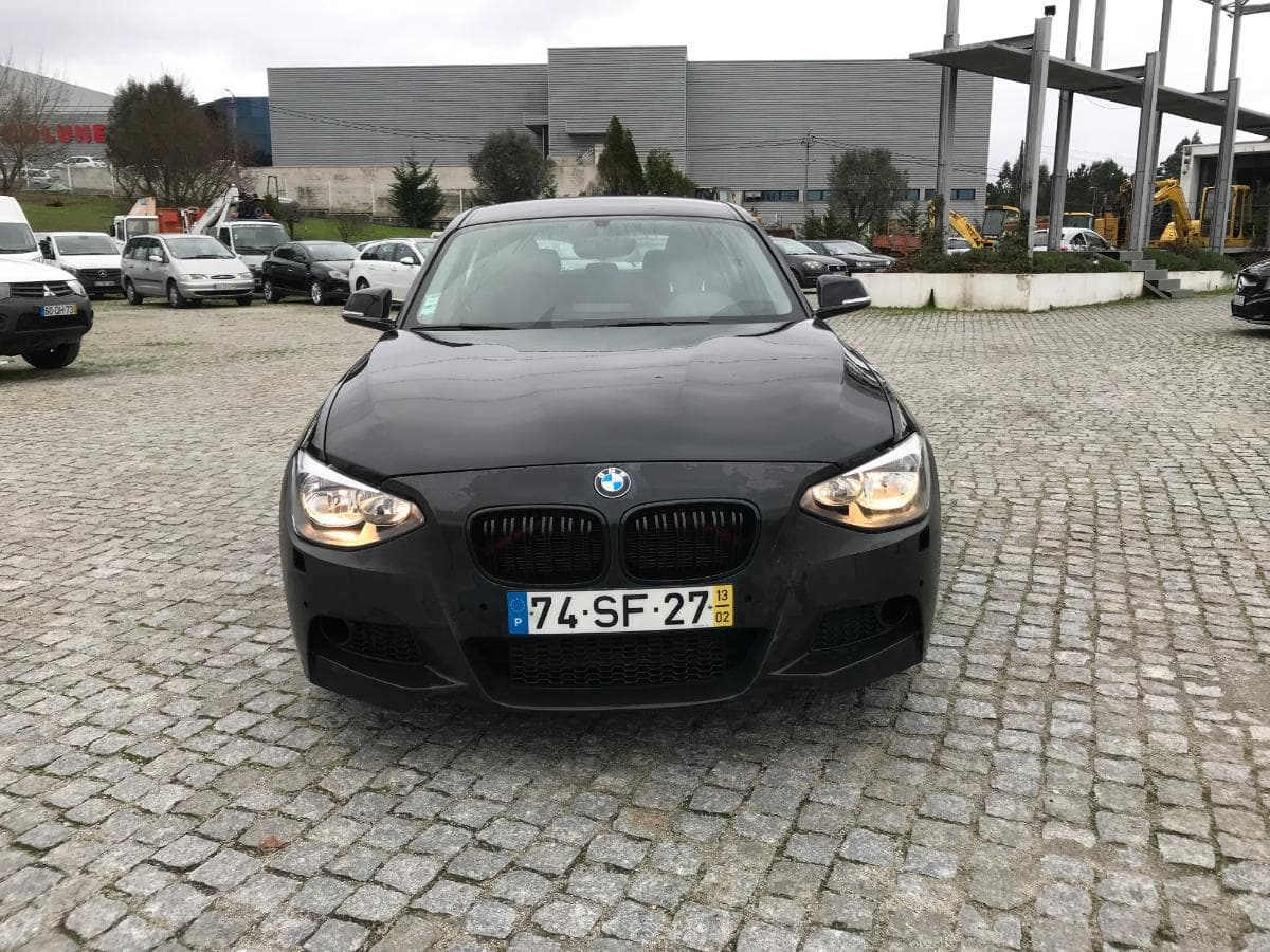 BMW 116D · Ano 2013 — imagen 2