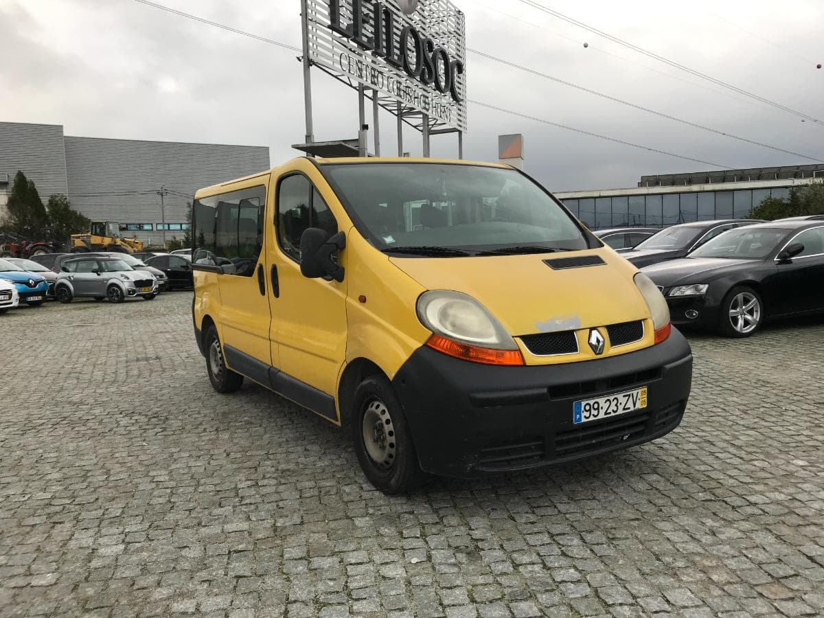 Renault Trafic 1.9DCI · Ano 2005 — imagen 1
