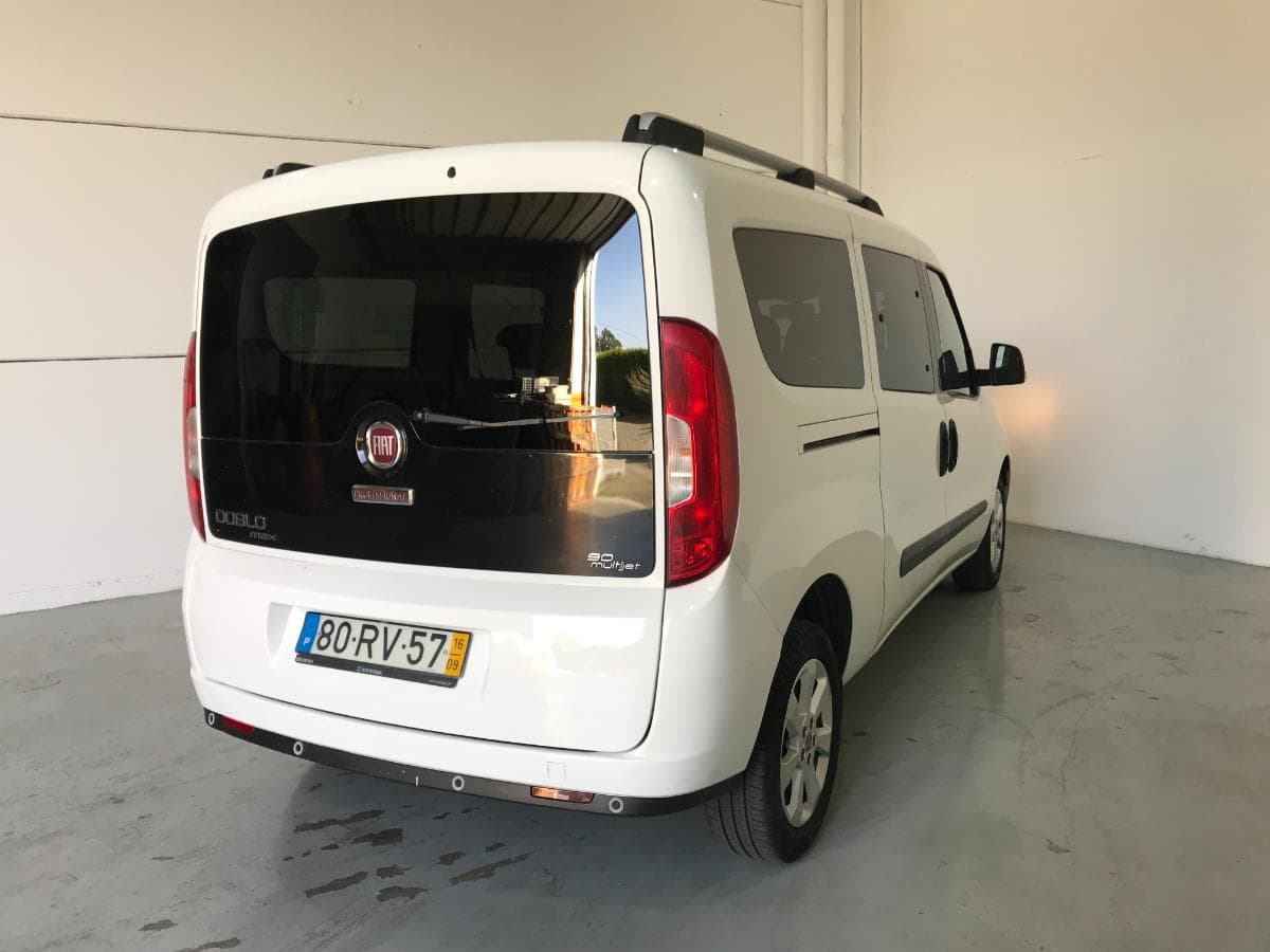 Fiat Doblo Maxi Multijet · Ano 2016 — imagen 6