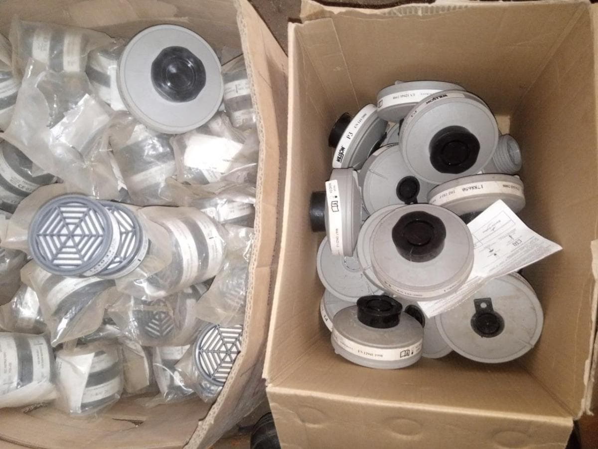 Filtros de Máscaras ·