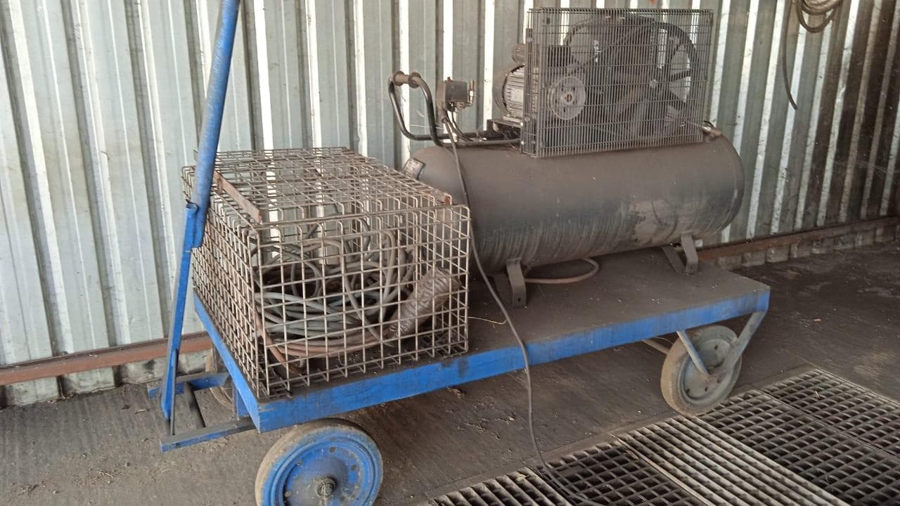 COMPRESSOR VEMAT VMB 90LB · — imagem 1
