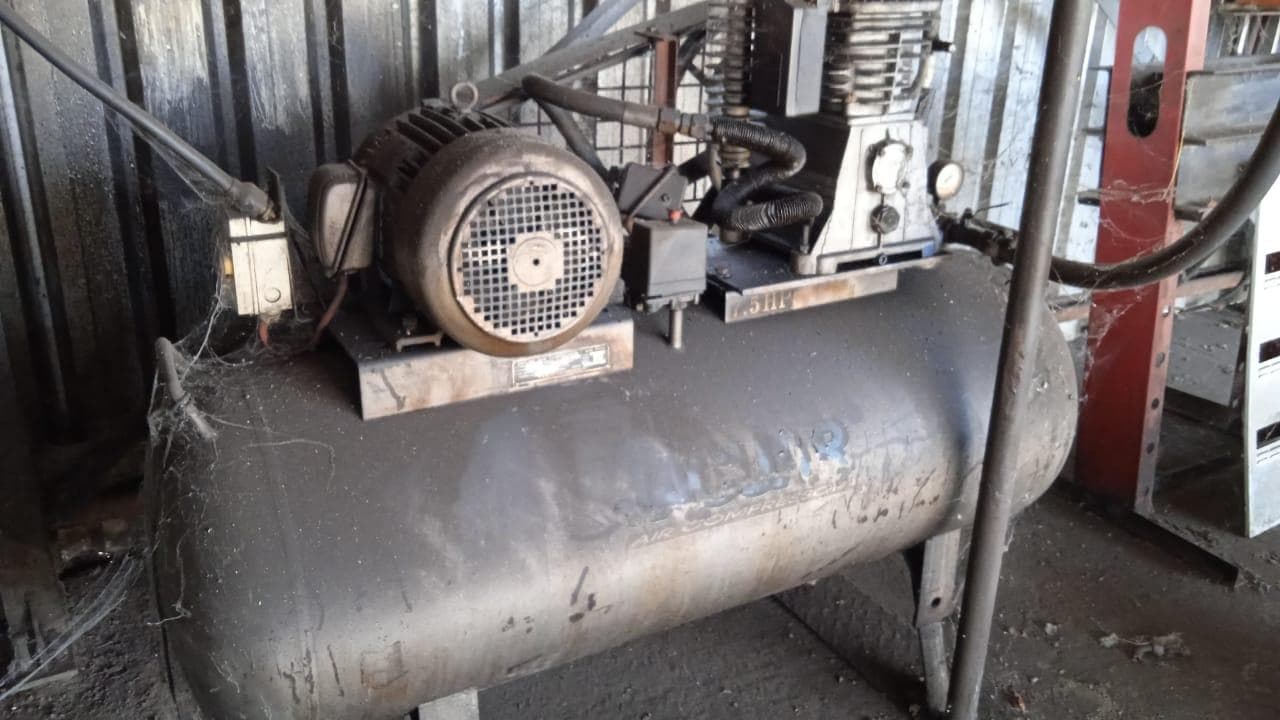 COMPRESSOR JAGUAR - HET80H260  ·