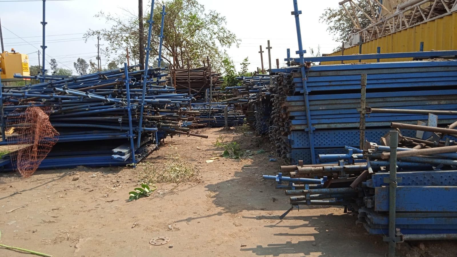 Andaimes | Scaffolding · — imagen 2