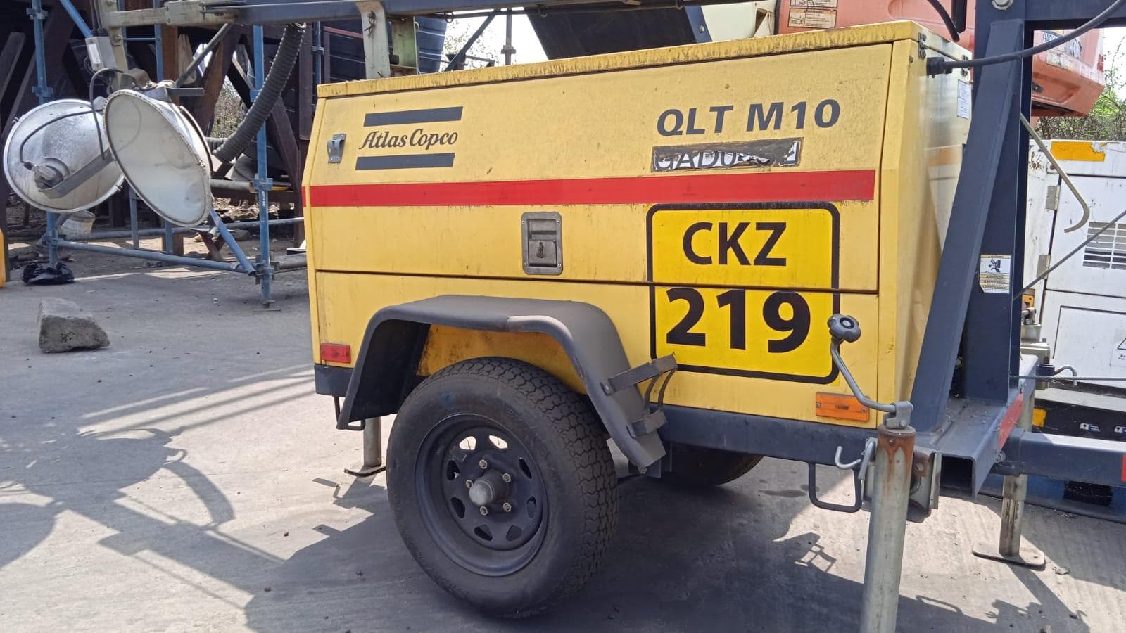 ATLAS COPCO QLT M10 ·