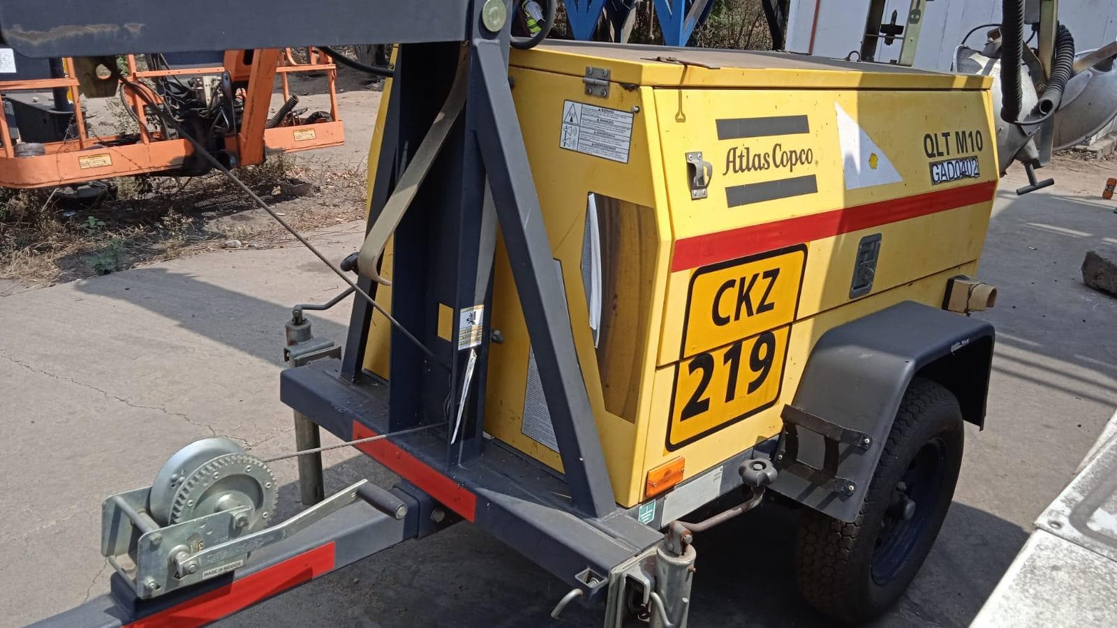 ATLAS COPCO QLT M10 · — imagen 5