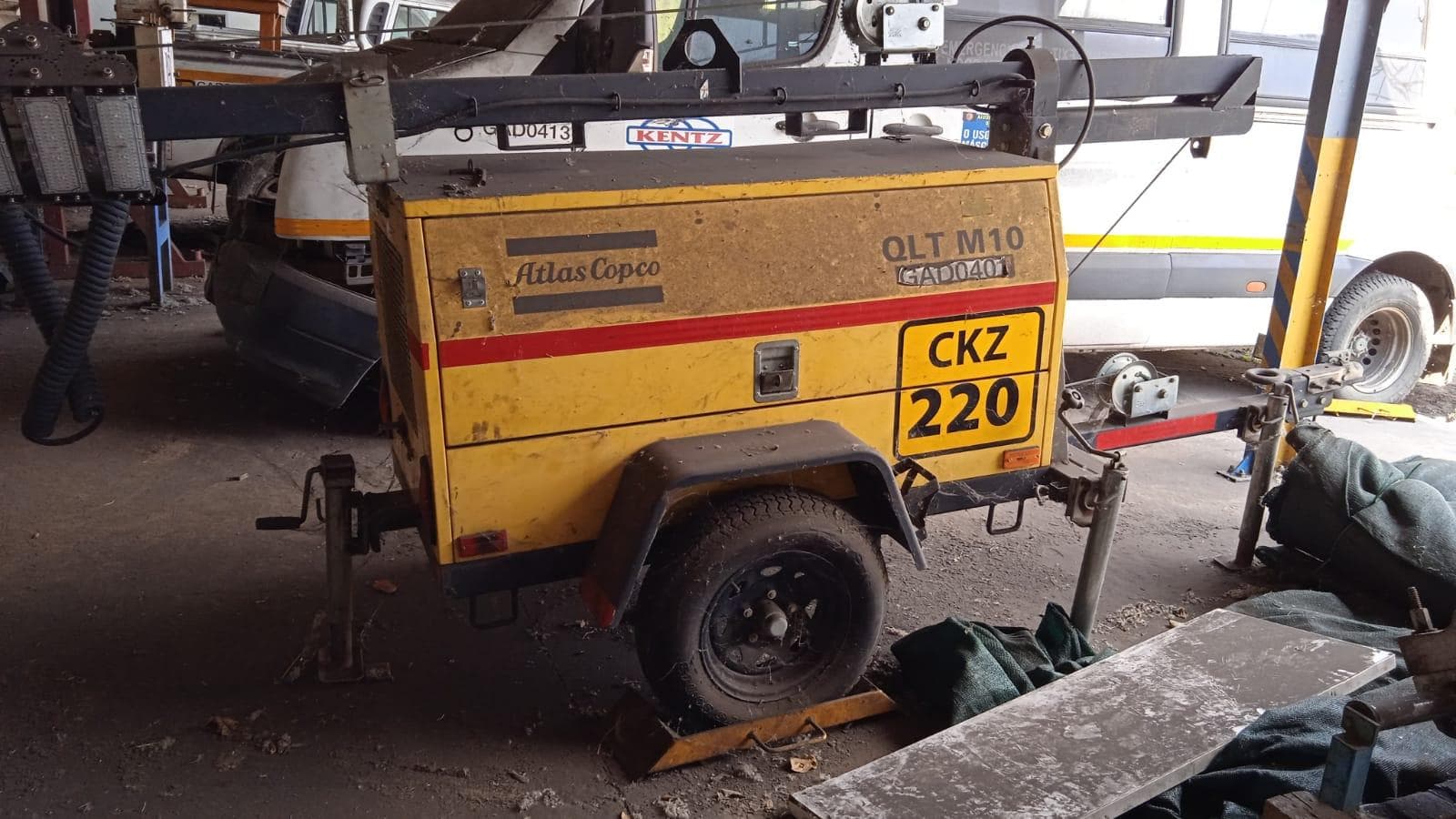 ATLAS COPCO QLT M10 · — imagen 1