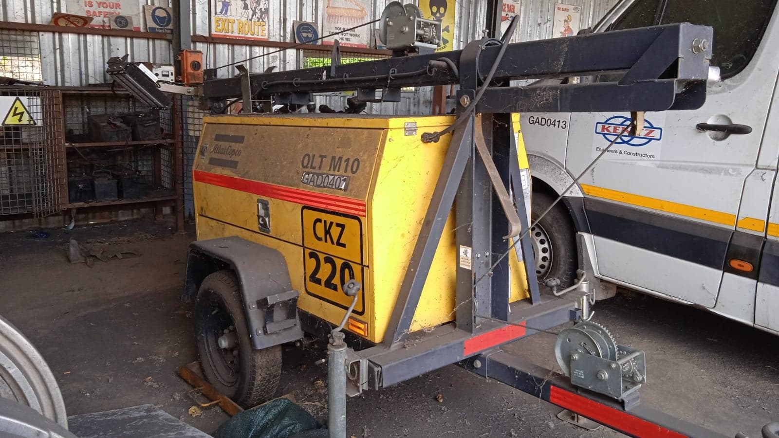 ATLAS COPCO QLT M10 · — imagen 5