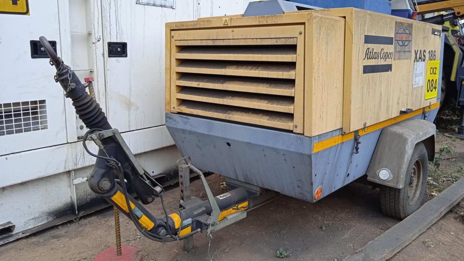 ATLAS COPCO XAS 186 · — image 4
