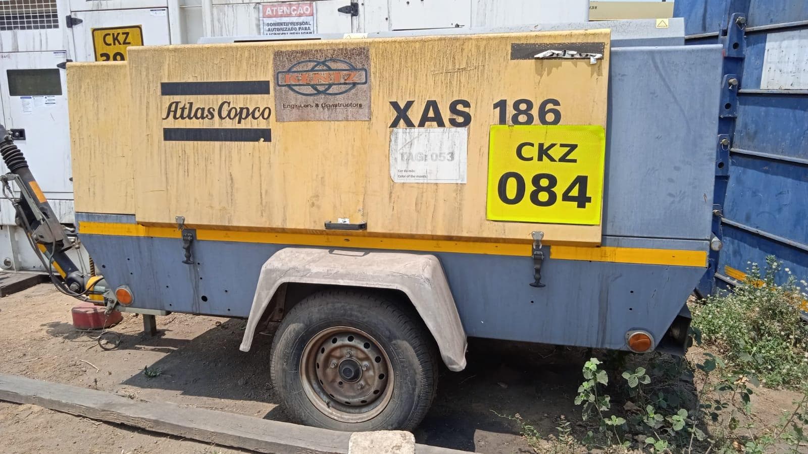 ATLAS COPCO XAS 186 · — image 1