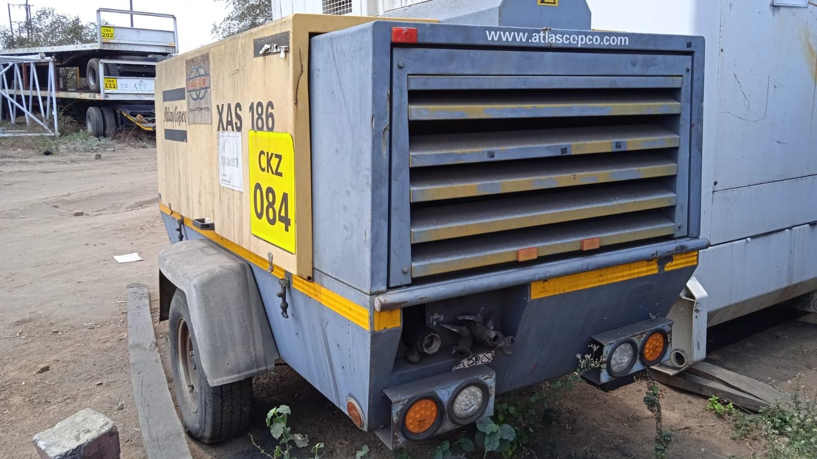 ATLAS COPCO XAS 186 · — image 6