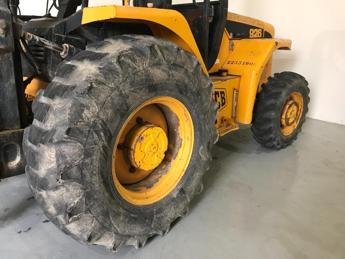 Empilhador JCB 926 4x4 — imagen 6