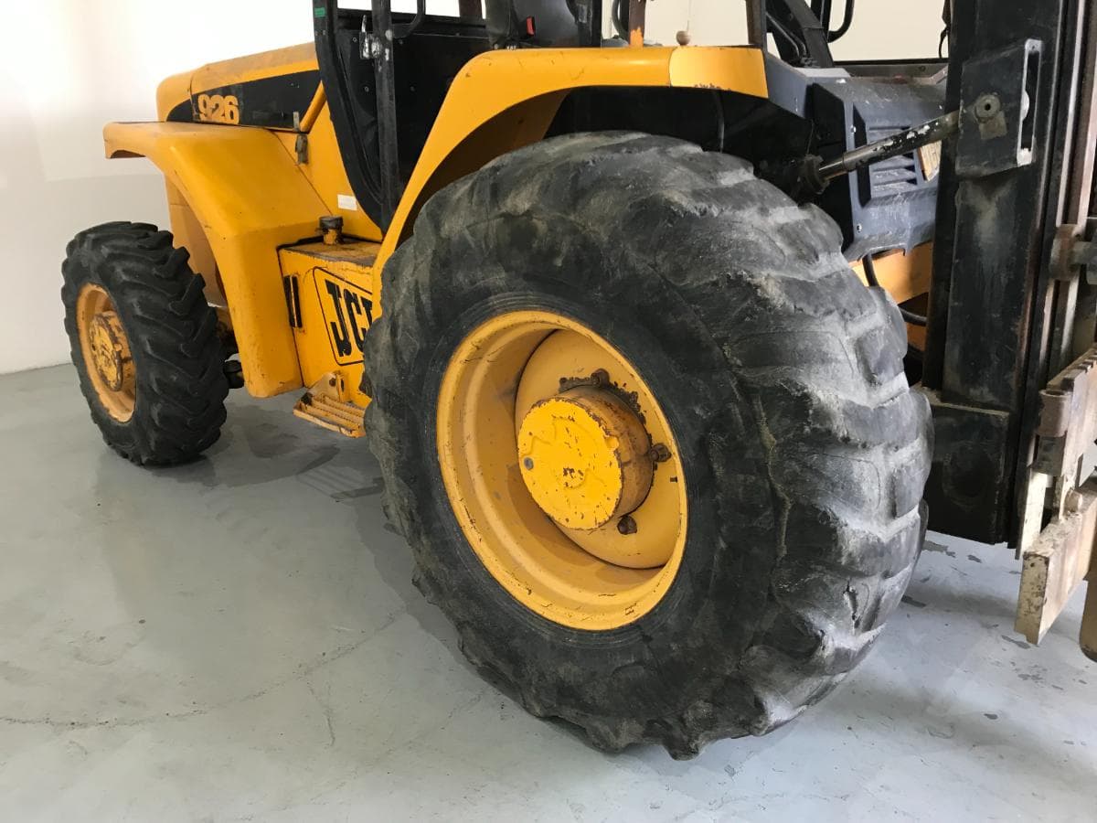 Empilhador JCB 926 4x4 — imagen 7