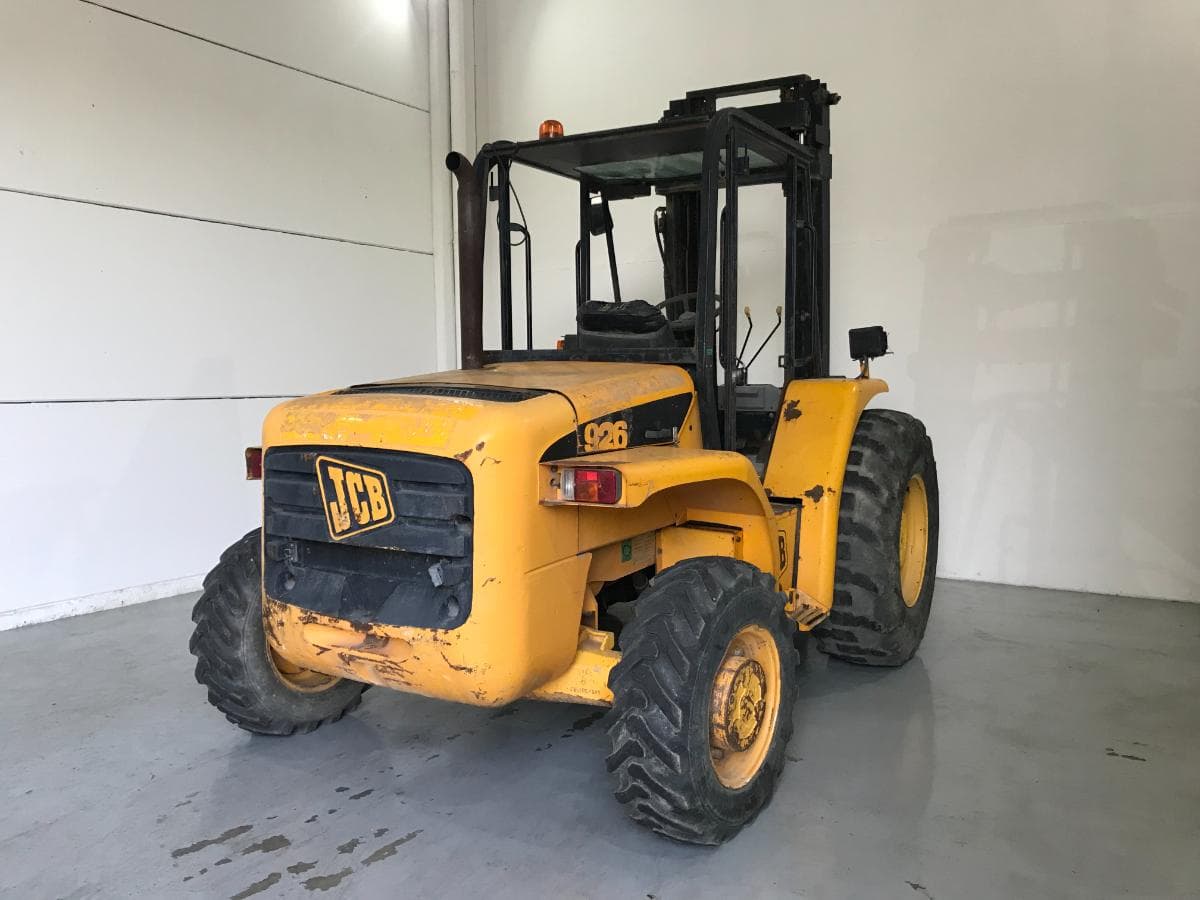 Empilhador JCB 926 4x4 — imagen 8