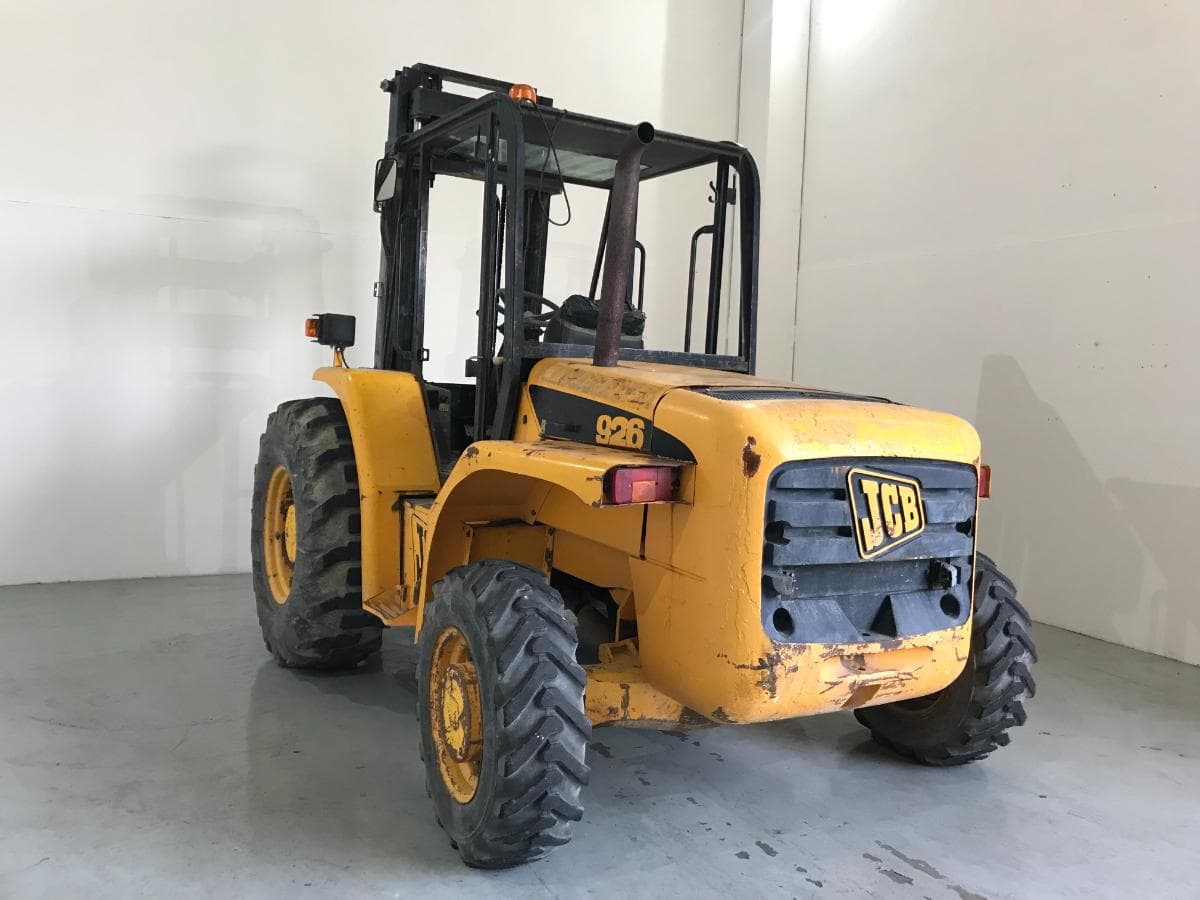 Empilhador JCB 926 4x4 — imagen 10