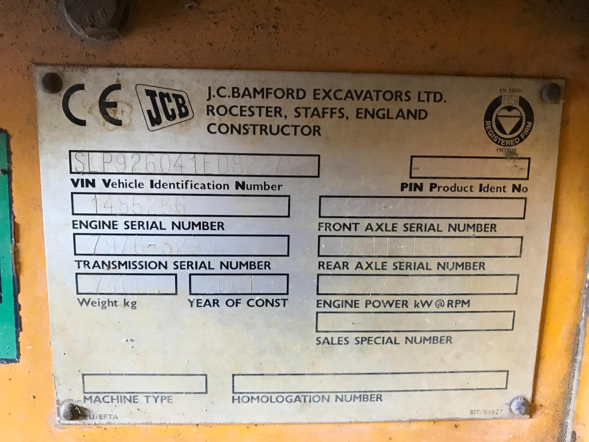 Empilhador JCB 926 4x4 — imagen 11