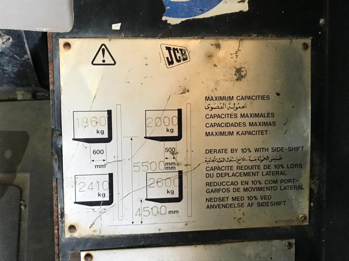 Empilhador JCB 926 4x4 — imagen 17