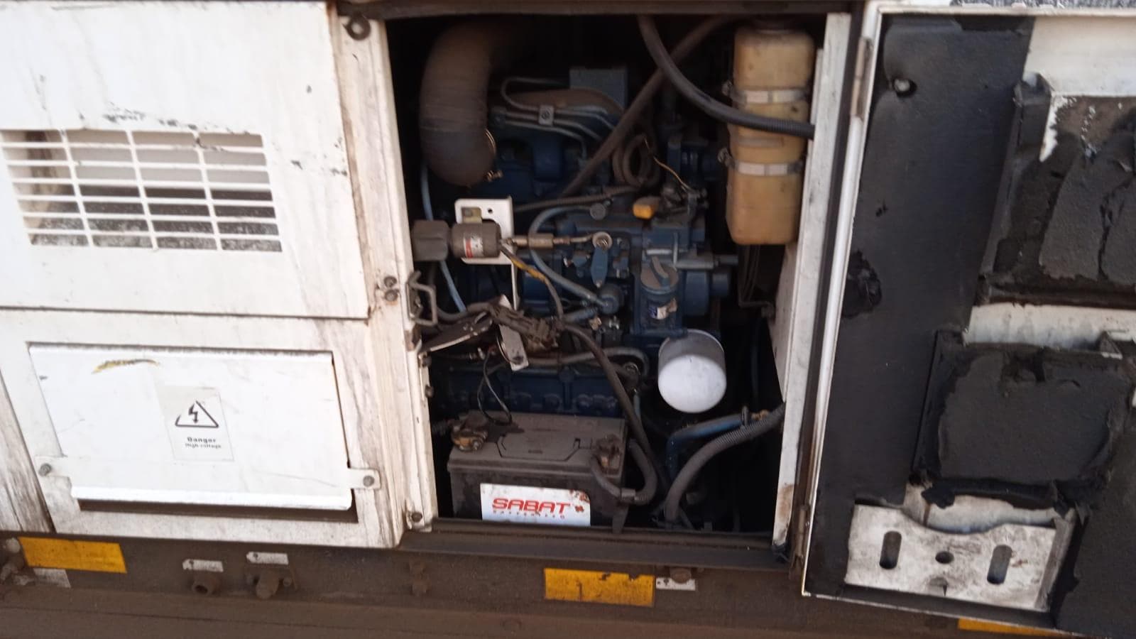 GERADOR POTISE DP15K5S · — imagem 3