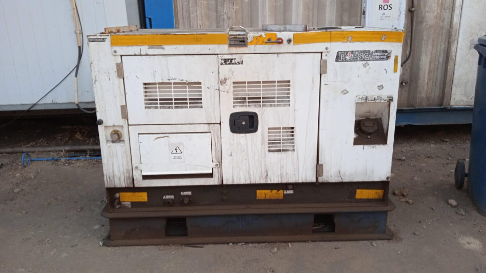 GERADOR POTISE DP15K5S · — imagem 2