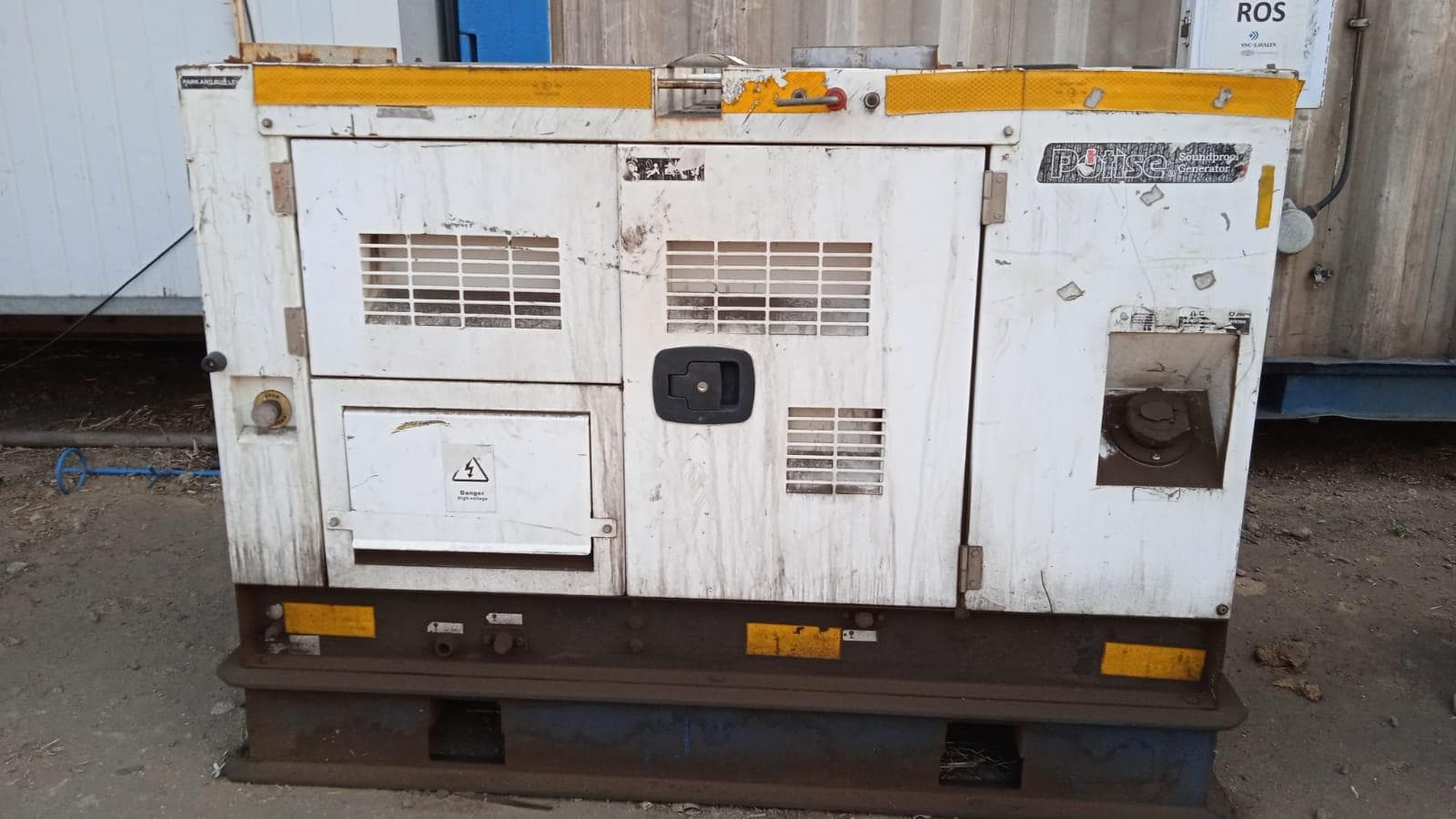 GERADOR POTISE DP15K5S · — imagem 5