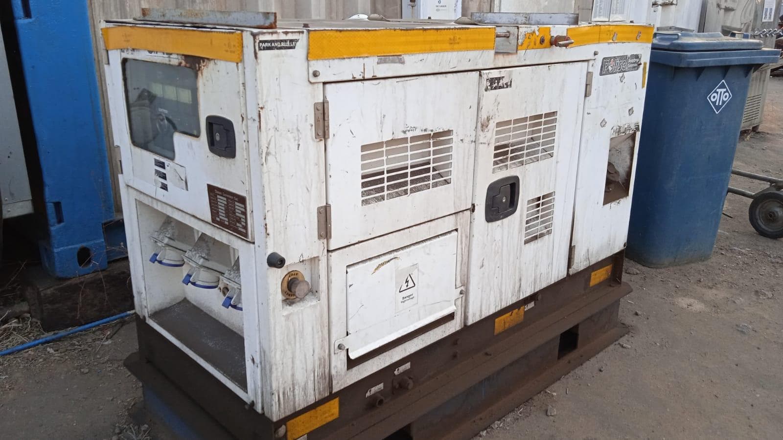 GERADOR POTISE DP15K5S ·