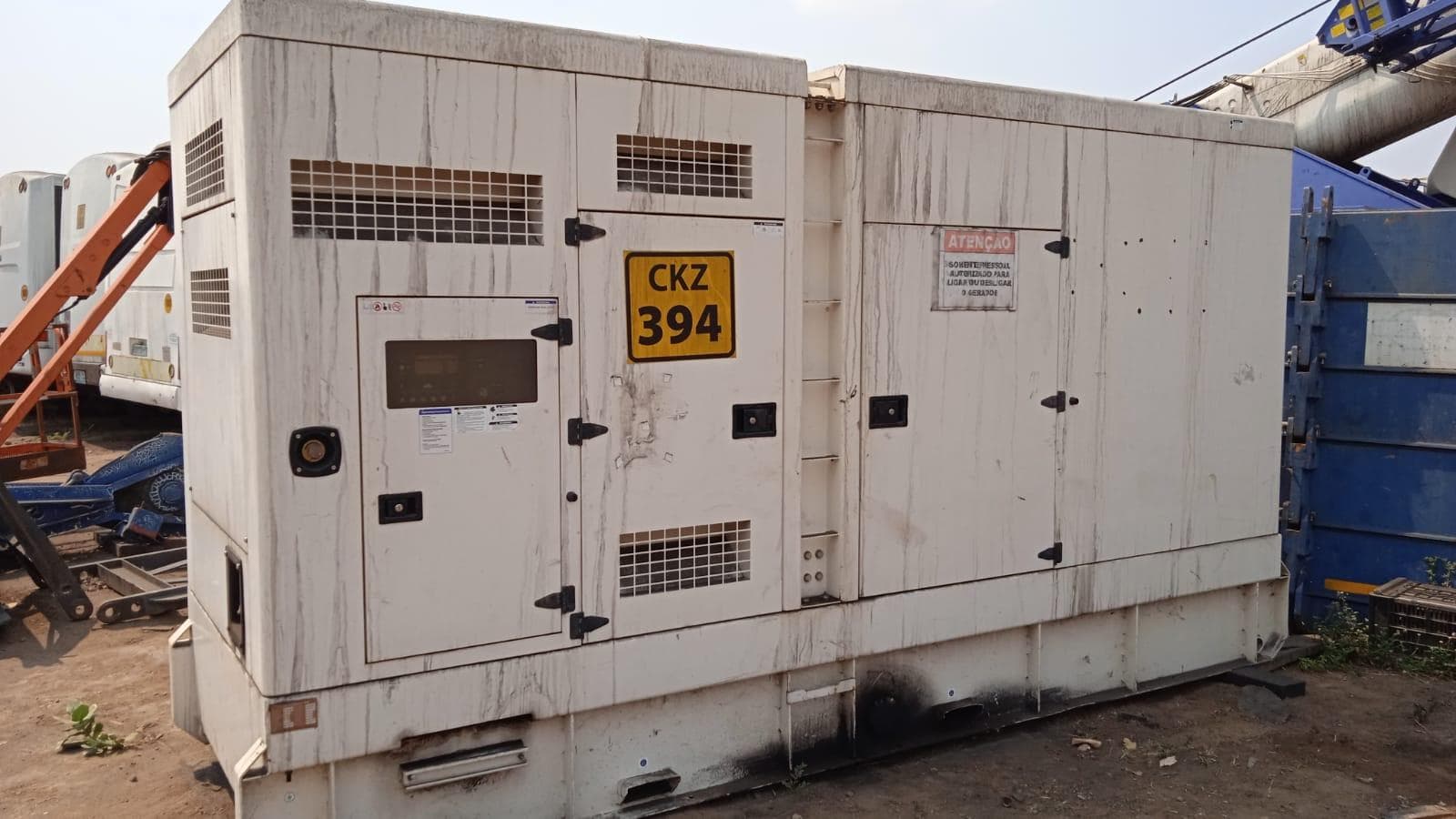 GERADOR PERKINS WPS500S · — imagem 3