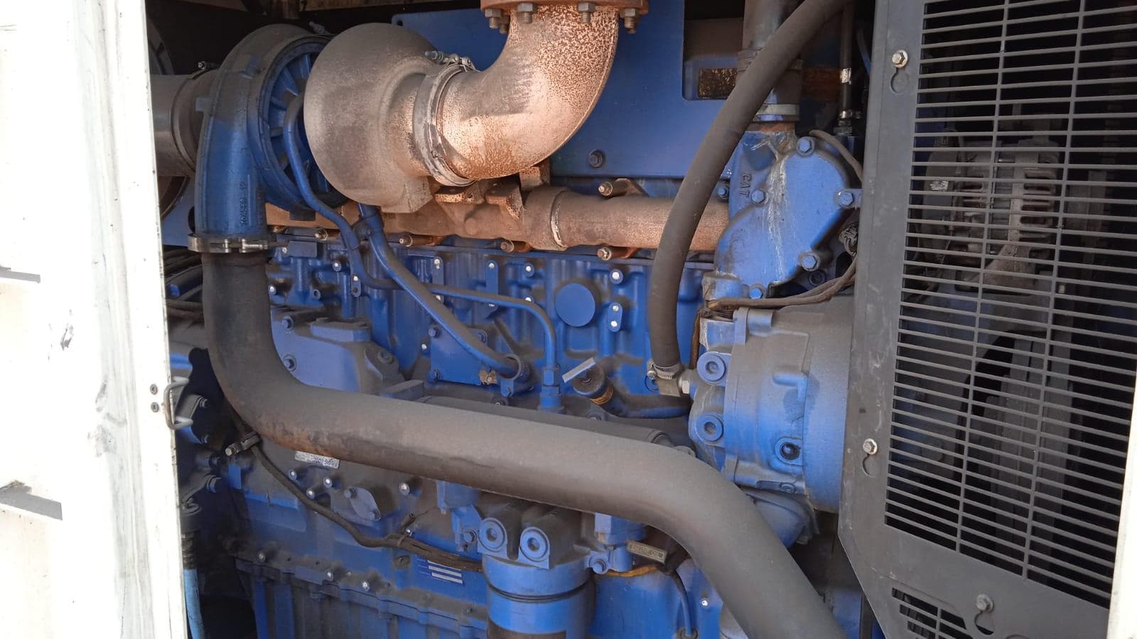 GERADOR PERKINS WPS500S · — imagem 5