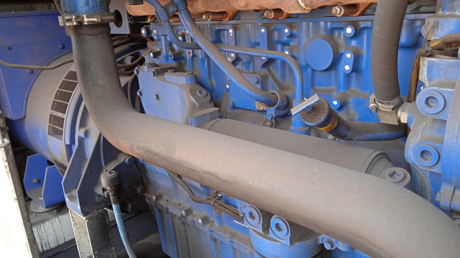 GERADOR PERKINS WPS500S · — imagem 6