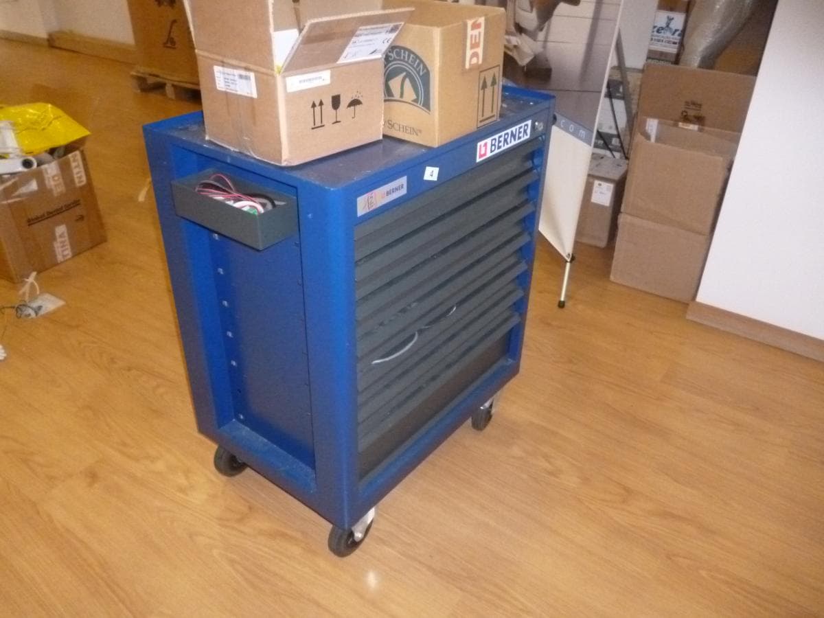 Carro para ferramentas  + Equipamento Diverso — imagem 1