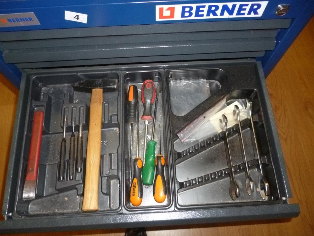 Carro para ferramentas  + Equipamento Diverso — imagem 7