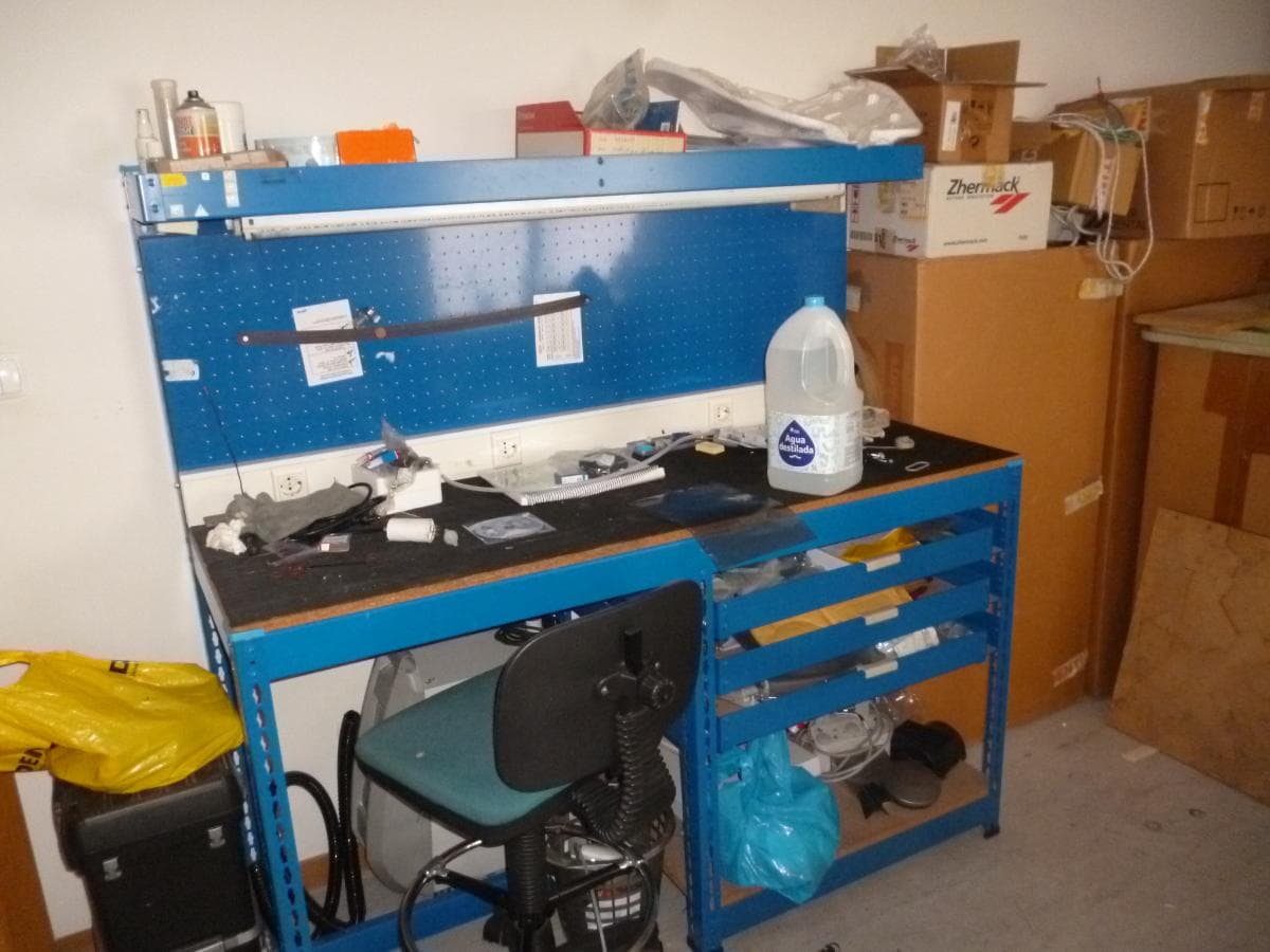 Carro para ferramentas  + Equipamento Diverso — imagem 13