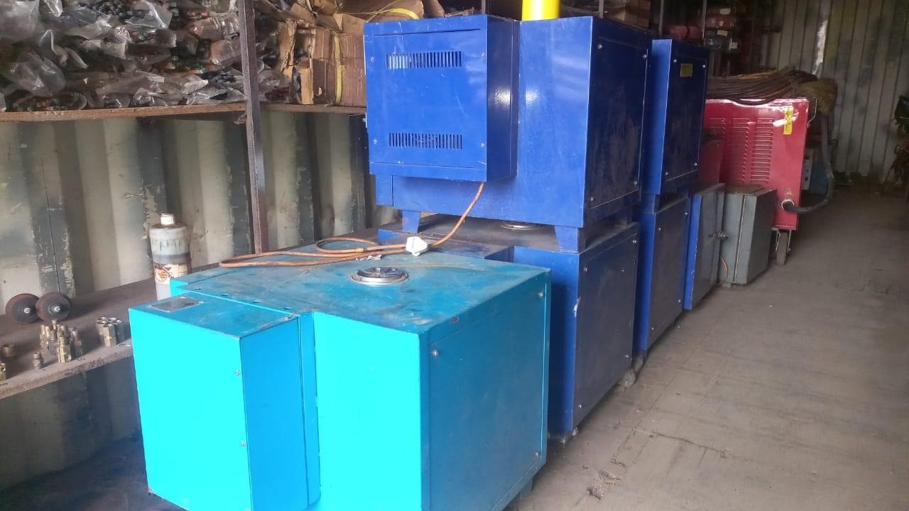 Diversos + Diversos + Diversos + Gerador + Wedinb box + Diversos + Wedding Machine + Diversos + Rolls Jig + Diversos + Contentor de 40P · — imagem 8