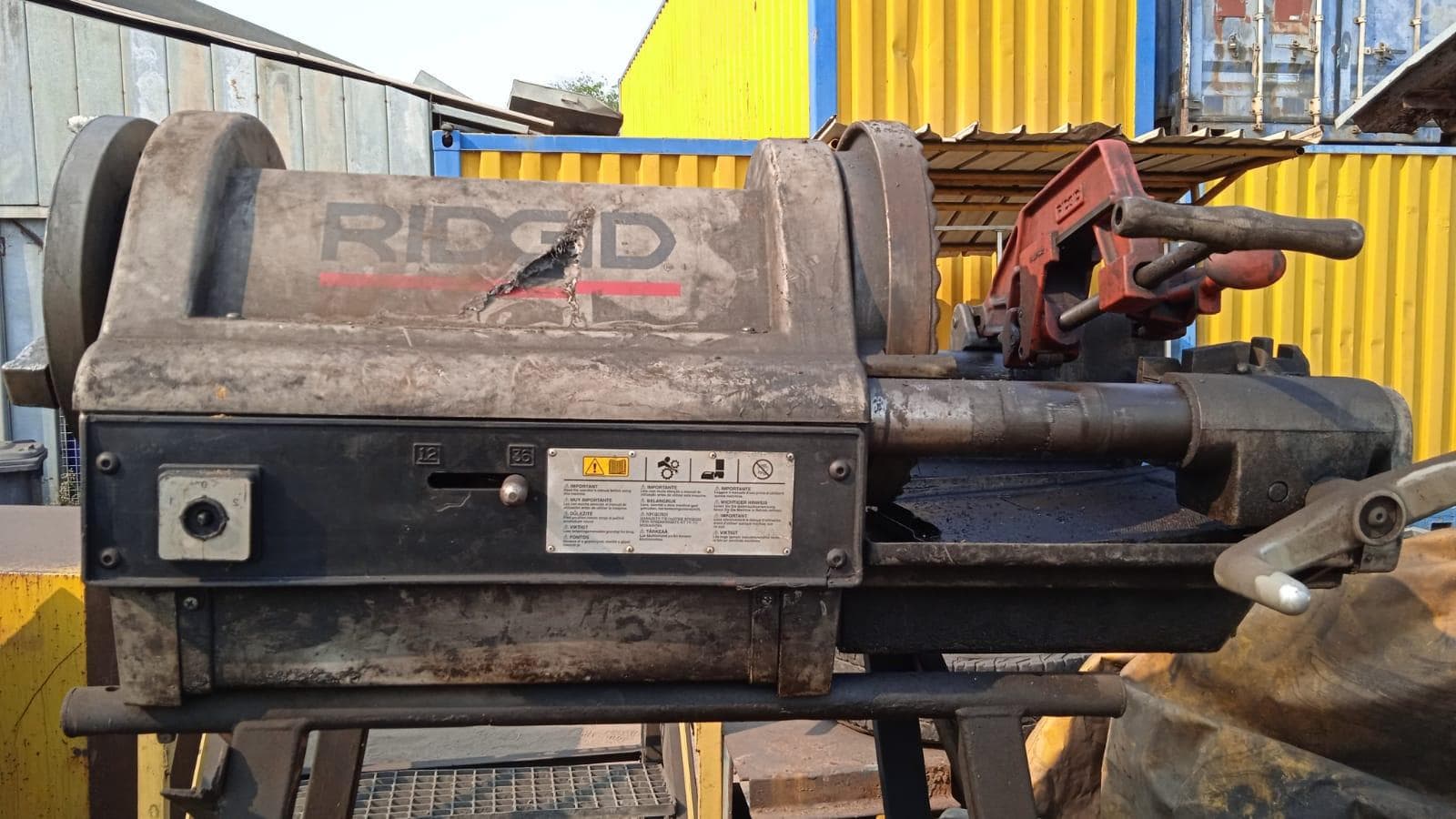 RIDGID 1224 · — imagen 1