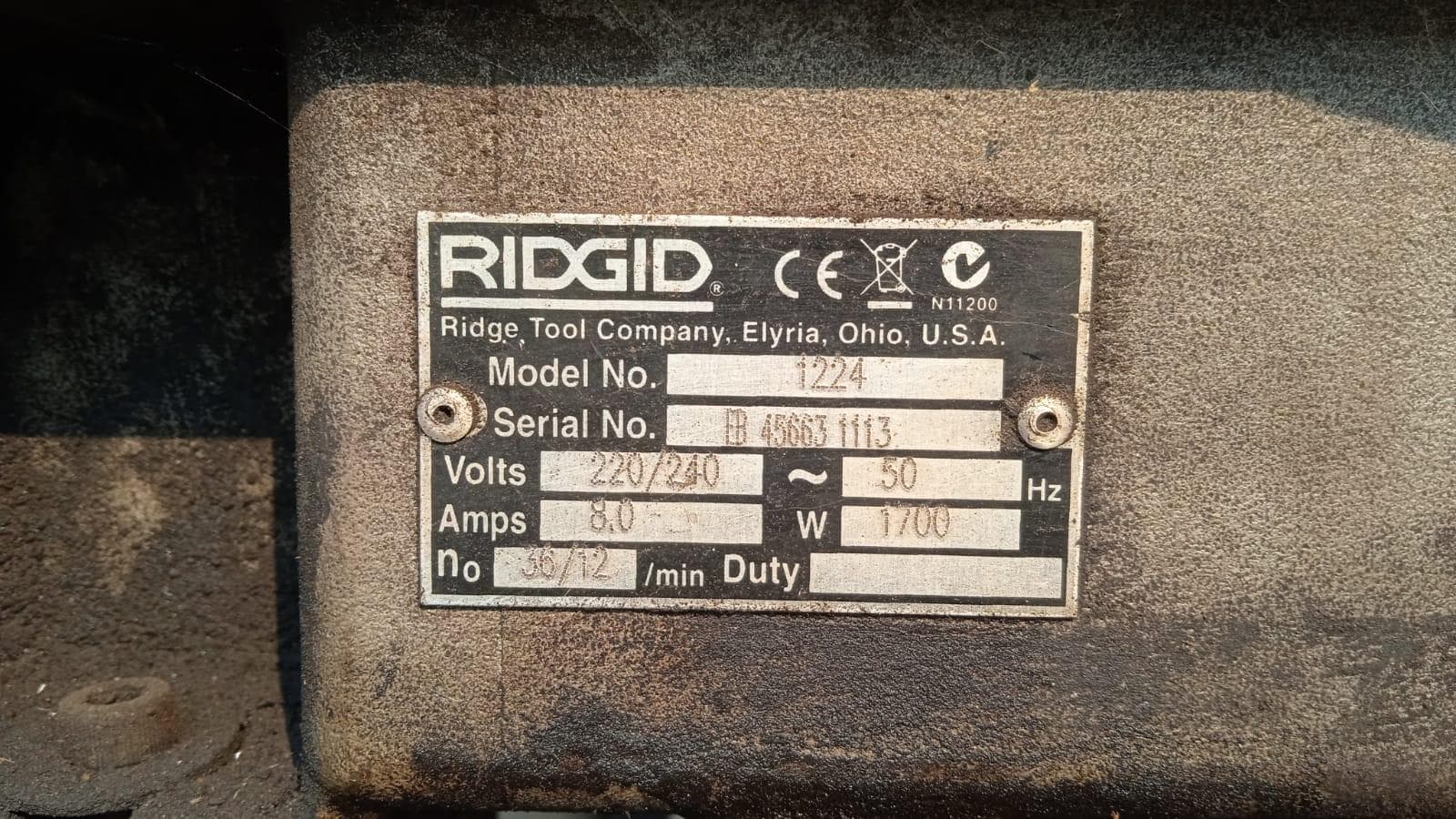 RIDGID 1224 · — imagen 4