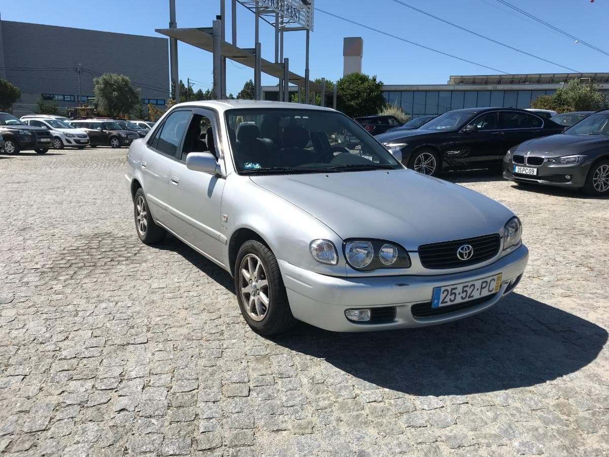 Toyota Corolla 1.4 16v · Ano 2000 — imagen 1
