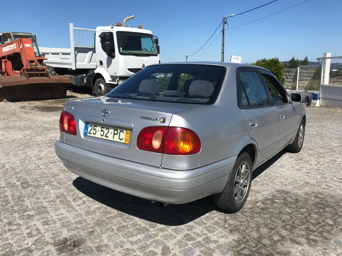 Toyota Corolla 1.4 16v · Ano 2000 — imagen 6