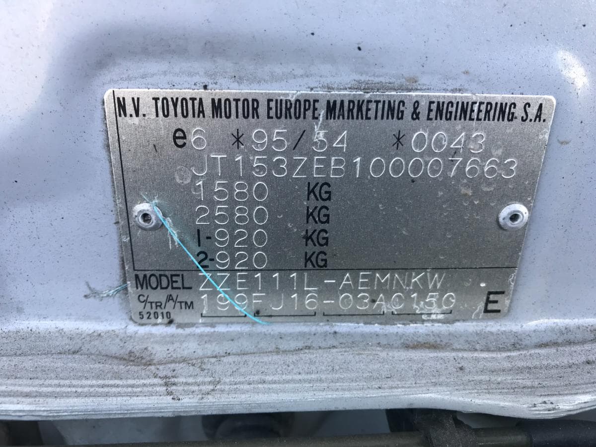 Toyota Corolla 1.4 16v · Ano 2000 — imagen 4