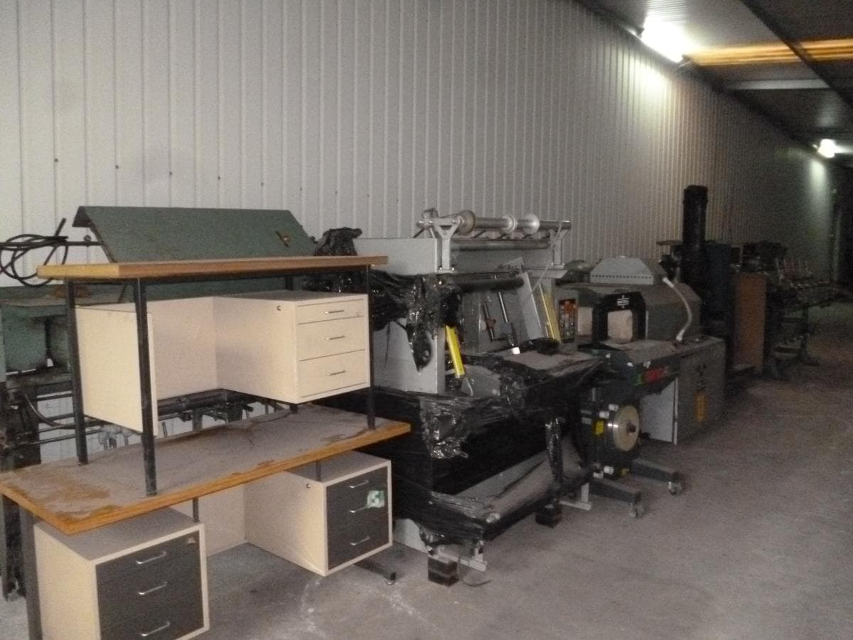 Bobinadores · Forno Retrátil · Máquina de Cintar — image 1