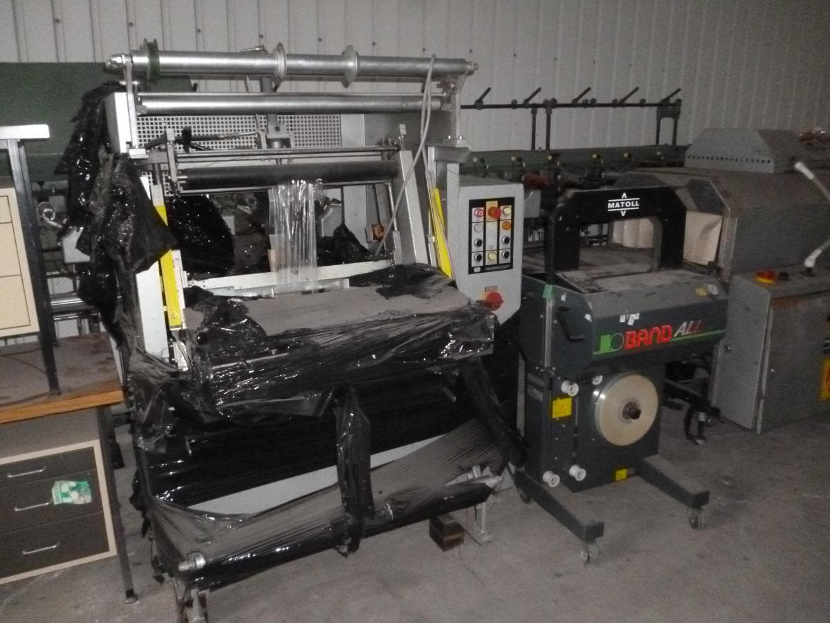 Bobinadores · Forno Retrátil · Máquina de Cintar — image 2