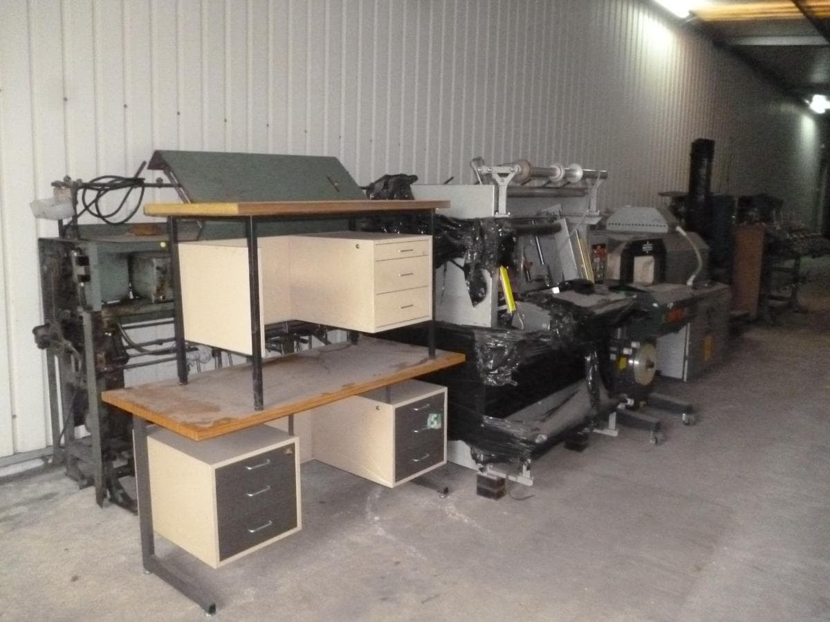 Bobinadores · Forno Retrátil · Máquina de Cintar — image 3