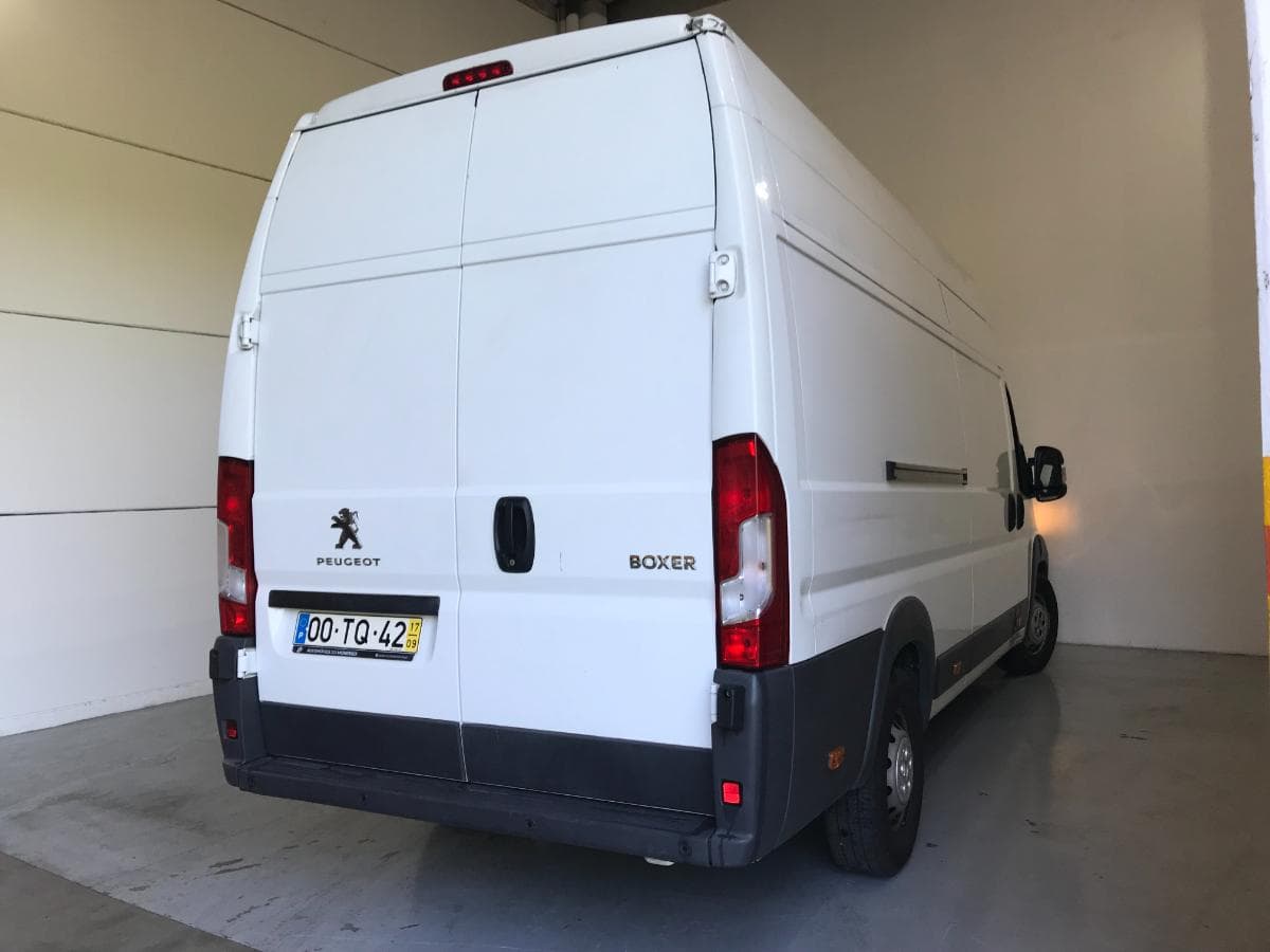 Peugeot Boxer 2.0 Blue HDI · Ano 2017 — imagen 9