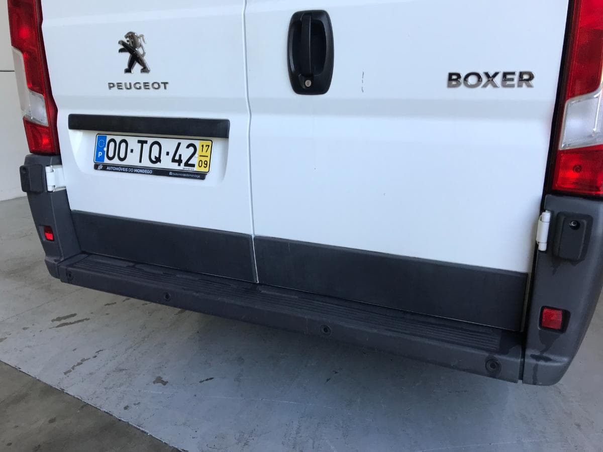 Peugeot Boxer 2.0 Blue HDI · Ano 2017 — imagen 11