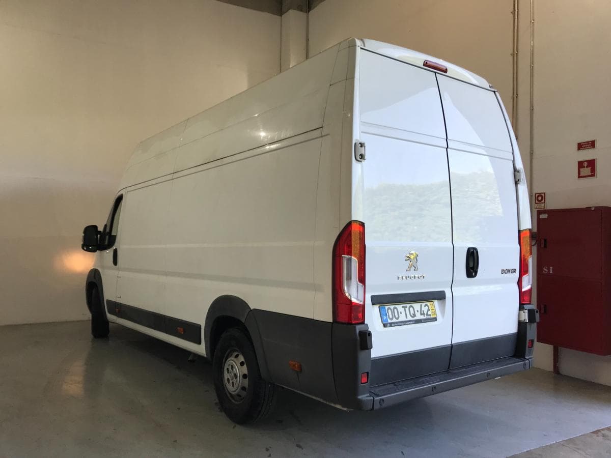 Peugeot Boxer 2.0 Blue HDI · Ano 2017 — imagen 10
