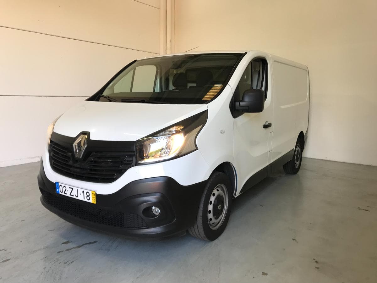 Renault Trafic 1.6 DCI · Ano 2019 — image 1