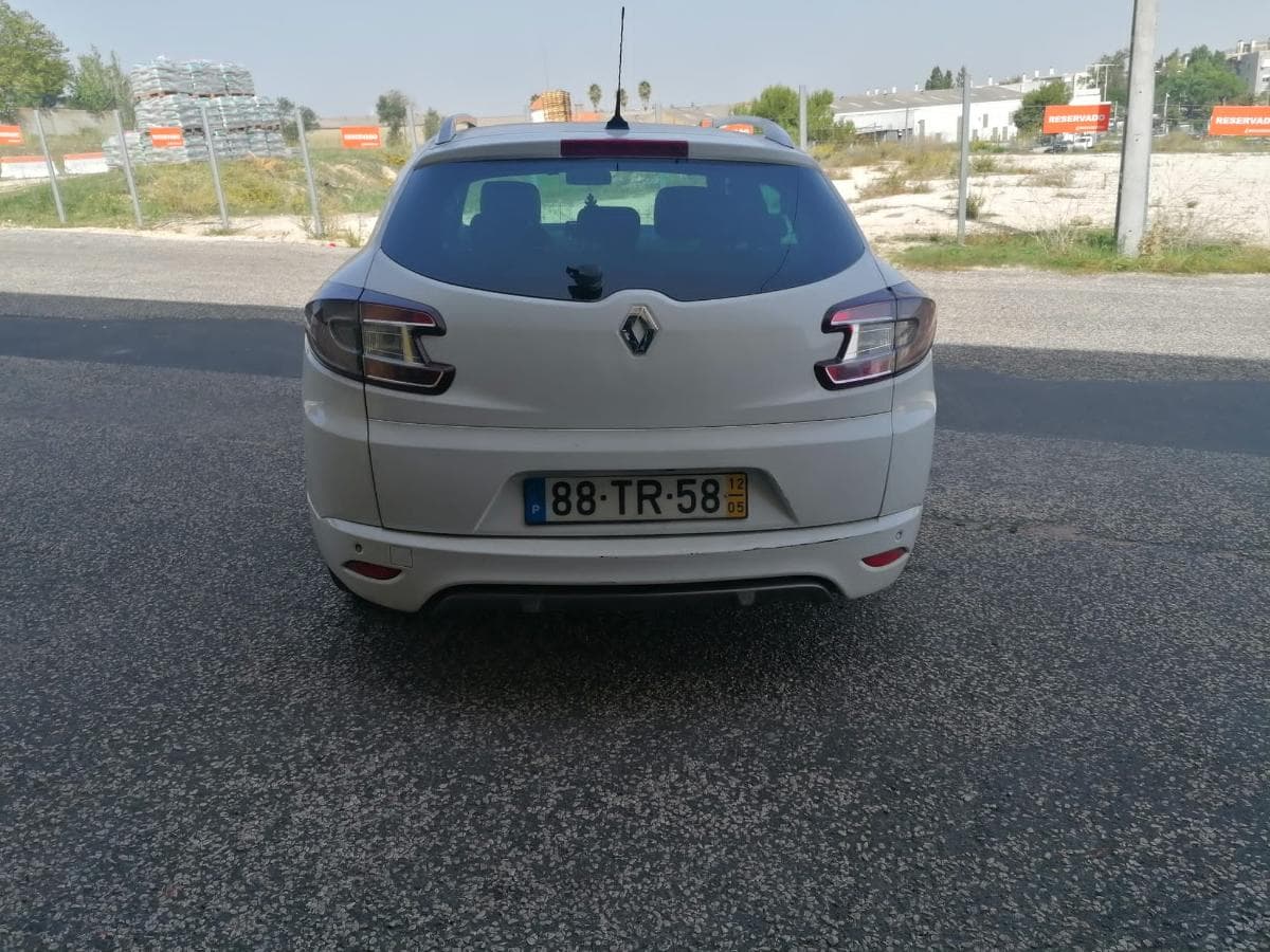 Renault Mégane 1.5DCI · Ano 2012 — imagen 4