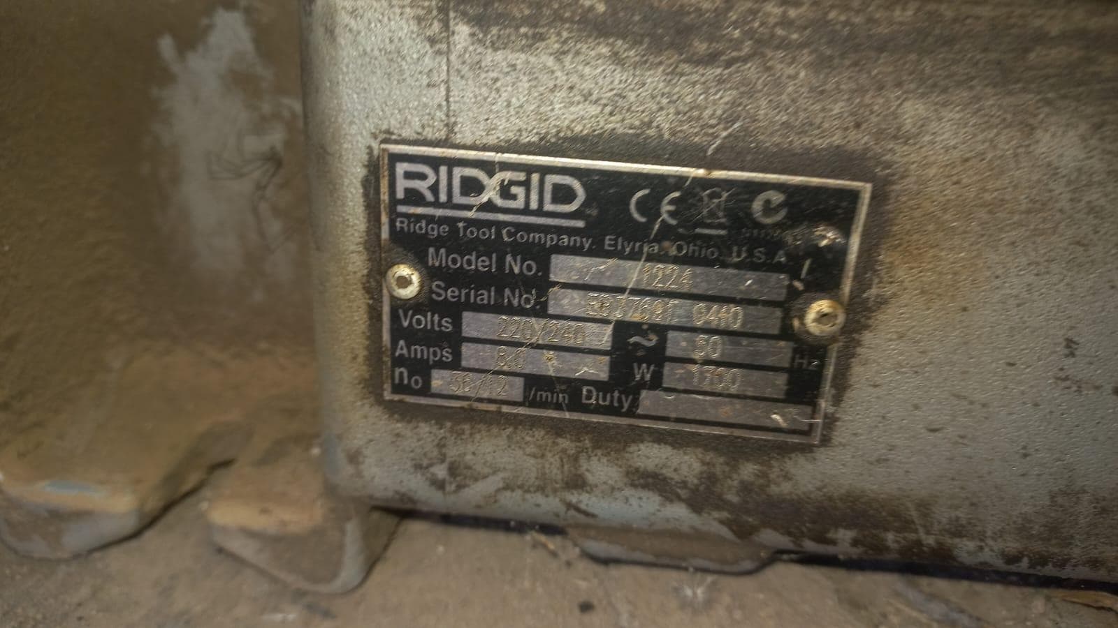 Diversos + Diversos + Diversos + Diversos + Diversos + Diversos + Diversos + Welding Machine + Welding Machine + Welding Machine + Ridgid Machine + Motores + Cut off machine + Caixas de Ferramenta + Varões + Diversos + Frolas + Cintos de Segurança + Diversos + Contentor de 40P · — imagem 41