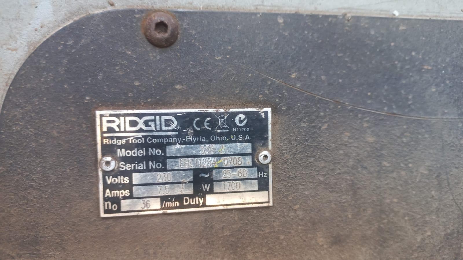 Diversos + Diversos + Diversos + Diversos + Diversos + Diversos + Diversos + Welding Machine + Welding Machine + Welding Machine + Ridgid Machine + Motores + Cut off machine + Caixas de Ferramenta + Varões + Diversos + Frolas + Cintos de Segurança + Diversos + Contentor de 40P · — imagem 44