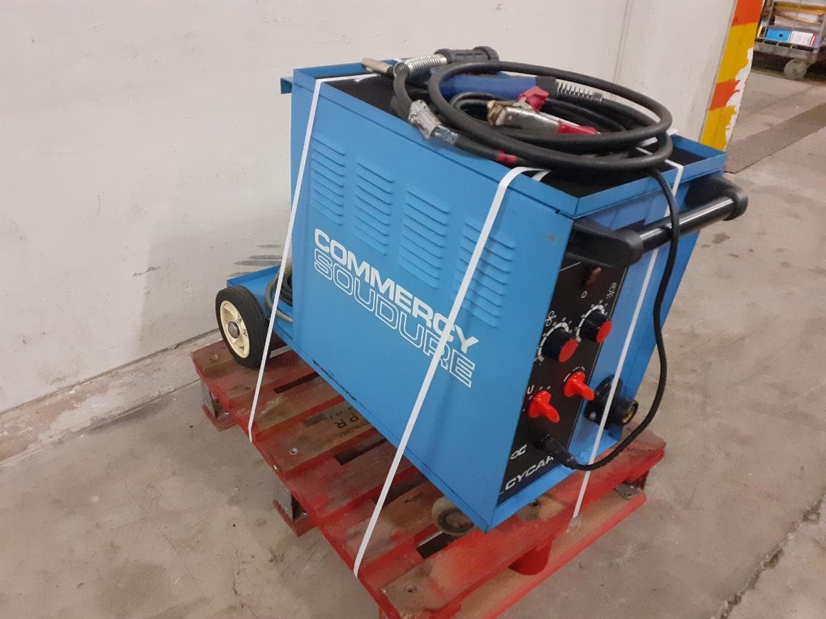 Aparelho de soldar Commercy Soudure — imagen 4