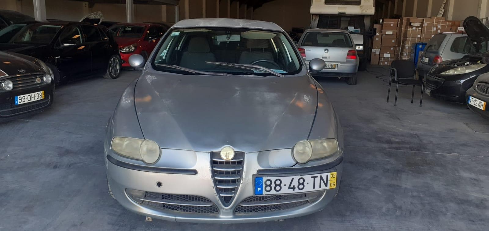 Alfa Romeo 147 1.6 16v · Ano 2002 — imagen 2