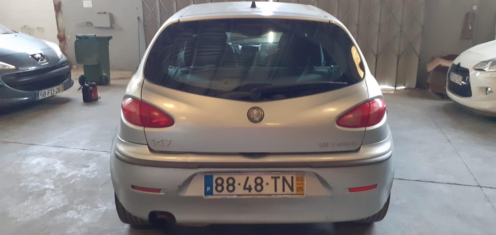 Alfa Romeo 147 1.6 16v · Ano 2002 — imagen 7
